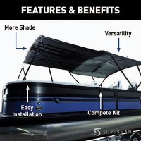 Taylor 2021013744 Bimini Extension For Sureshade® Power Bimini , 92