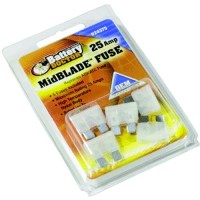 Battery Doctor Midblade™ Ato/Atc Fuses, 25A, 5/Pk - 24375 - 240-24375F1