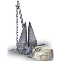 Tie Down Engineering Super Hooker Anchor Kit Includes Anchor, Anchor Line, Chain And (2) Shackles - 95095 - 241-95095F1