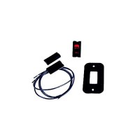 Kwikee 369311 Normally Open Magnetic Door Switch, Black - 369311 - 252-369311F1