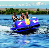 Airhead Ahbt3003D Big Betty Towable Tube, 1-3 Riders - Ahbt3003D - 253-Ahbt3003Df1