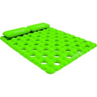 Airhead Ahsc016 Sun Comfort Pool Mattress Double, Lime - Ahsc016 - 253-Ahsc016F1