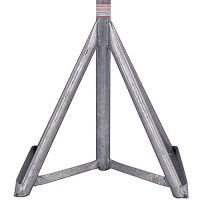 Galvanized Motorboat Stand Base Only 28