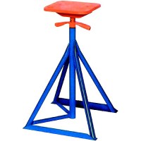 Powerboat Stand W/Grey Flat Top 25