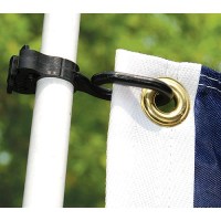 Taylor Charlevoix Burgee And Antenna Clips 1/2