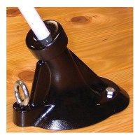 Taylor Boatguard Mooring Whips With Injection Molded Plastic Base (Sold In Pairs) - 99079 - 32-99079F1