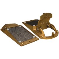 Groco Aphs30001 Aphs Series External Hull Strainer W/Access Door - Aphs-3000-1 - 34-Aphs30001F1