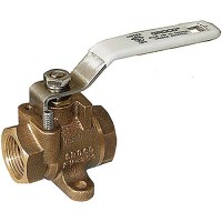 Groco Fv Bronze Fuel Valve - Fv-375 - 34-Fv375F1