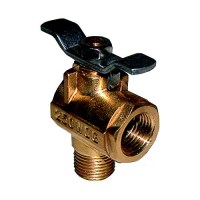 Groco Fv-590 Bronze 90° Fuel Valve 1/2