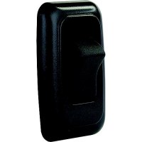 Jr Products Single Rv Rocker Switch Assembly With Bezel - 12225 - 342-12225F1