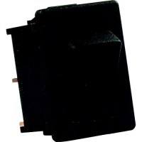 Jr Products 12811-5 Black Mini 5 Pack Rv Mom-On/Off Switches - 12811-5 - 342-128115F1