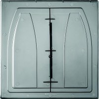 Rv Designer V101 Replacement Vent Lid, Smoke - V101 - 350-V101F1