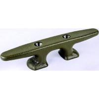 Seadog 0433621 Heavy Duty Nylon Cleat, Flat Dark Earth, 1 Pr. - 043362-1 - 354-0433621F1