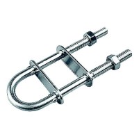 Sea-Dog 080283 U-Bolt - Stainless Steel, 8 Mm - 080283-1 - 354-0802831F1
