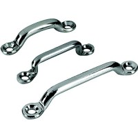 Sea-Dog 0812611 Tie Down Eye Straps, Stainless, 1 Pr. - 081261-1 - 354-0812611F1