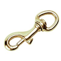 Bronze Swivel Eye Bolt Snap - 139016-1 - 354-1390161F1