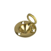 Sea-Dog 2224611 Cast Brass Round Lift Ring, 1-5/8