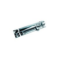Sea-Dog 2225021 Barrel Bolt, Chrome/Brass, 2-1/2