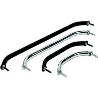 Sea-Dog 2546361 Stud Mount Flanged Handrail, Tube: 7/8