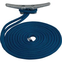 Sea Dog 302110020Bk1 Premium Double Braided Nylon Dock Line, 3/8