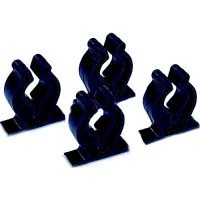 Sea-Dog 325041 Pvc Clips For Track Rod Holder - 325041 - 354-325041F1