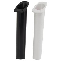 Narrow Gunnel Rod Holder, Black - 325060-1 - 354-3250601F1