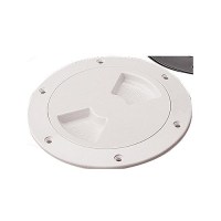 Quarter-Turn Deck Plate W/Internal Collar - 336352-1 - 354-3363521F1