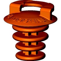 Sea-Dog 3573901 Emergency Deck Fill Plug - 357390-1 - 354-3573901F1