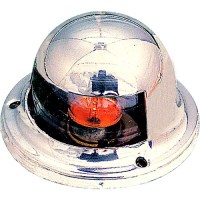 Seadog 400130 Stern Light | 12 Point Light Arc | #4 Fastener | Stamped 304 Stainless - 400130-1 - 354-4001301F1