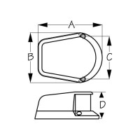 Combination Bow Light - 400157-1 - 354-4001571F1