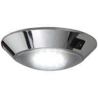 Led Day/Night Dome Light, Chrome - 401755-1 - 354-4017551F1