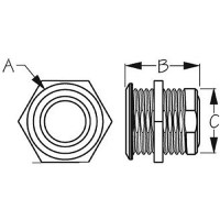 Sea-Dog 4030631 Led Push Button On/Off Switch - 403063-1 - 354-4030631F1