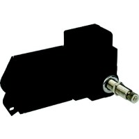 Seadog Powder Coated Aluminum & Stainless Waterproof Heavy Duty 12V Wiper Motor | Black Finish - 412218B-3 - 354-412218B3F1