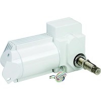 Seadog Powder Coated Aluminum & Stainless Waterproof Heavy Duty 12V Wiper Motor | White Finish - 412221W-3 - 354-412221W3F1