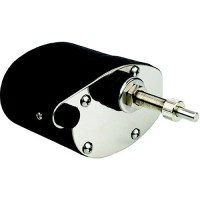Seadog Stamped Powder Coated Steel & Stainless Standard 12V Wiper Motor | 2-1/2