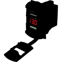 Seadog 4265271 Double Usb Rocker Switch Style Voltmeter W/Hidden Display - 426527-1 - 354-4265271F1