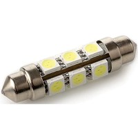 Seadog 442436 Nickel Plated Brass 8 Led White Lights 12.8V .6 Watt All Around Festoon - 442436-1 - 354-4424361F1