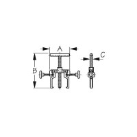 Seadog 660020 Impeller Puller | 3-3/4