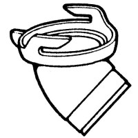Thetford 01665 Hose Adapter - 1665 - 363-01665F1