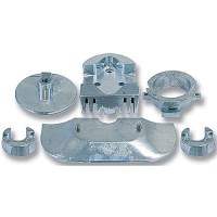 Alpha One Gen Ii Zinc Anode Kit - Bsmalphagen2Kitz - 377-Bsmalphagen2Kitzf1