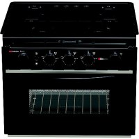 Suburban 3629A Elite Plus Series Glass Door Gas Range, 17