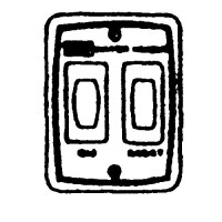 Suburban 233111 On/Off Switch, Black For Del Models - 233111 - 380-233111F1