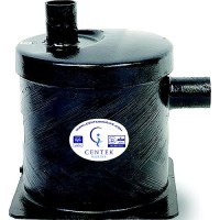 Centek 1500025 Vernalift Side In/Top Out Muffler - 1500025 - 383-1500025F1