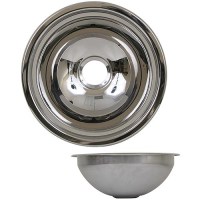 Scandvik Stainless Steel Sink, Top Mount - 10201 - 390-10201F1