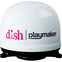 Winegard Pl7000R Dish Playmaker Portable Satellite Tv Antenna W/Wally Receiver - Pl7000R - 401-Pl7000Rf1