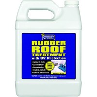 Protect All 68128 Rubber Roof Treatment With Uv Blocker, Gal. - 68128 - 417-68128F1