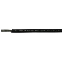 Cobra Wire A1014T07100Ft Primary Tinned Copper Wire, 14 Awg, 100', Black - A1014T07100Ft - 446-A1014T07100Ftf1