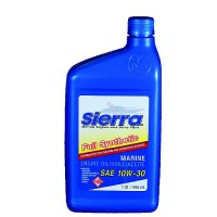 Sierra 96903 10W30 Fcw Synthetic Oil, Gal. - 18-9690-3 - 47-96903F1