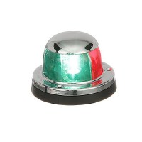 Seachoice Bow Light Marine Navigation, Horizontal Mount, Bi-Color, For Boats Under 39 Feet - 50-05031 - 50-05031F1