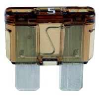 Seachoice Atc Blade Fuses, 5 Amp, 100/Pk - Sc11329 - 50-11329F1